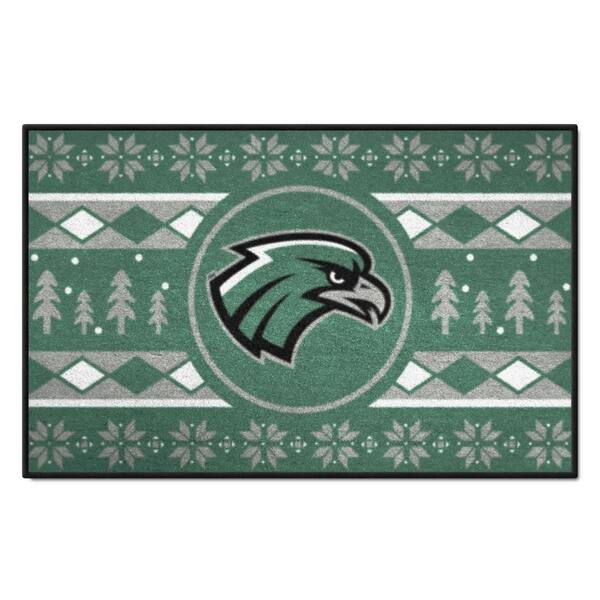 Fanmats  Northeastern State Riverhawks Football Mat