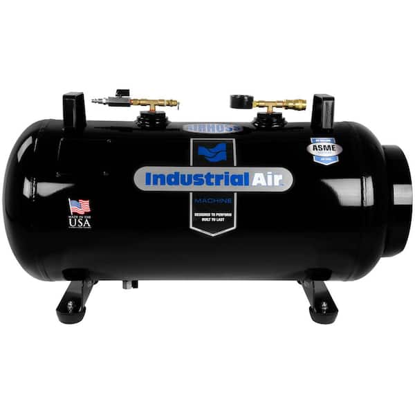 Industrial Air IT20ASME 20gal Vertical and Horizontal Auxiliary Air Tank for sale online 