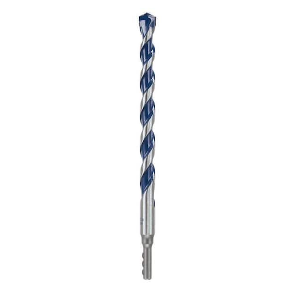 Bosch 3/4 in. x 10 in. x 12 in. BlueGranite Turbo Carbide Hammer Drill Bit for Concrete, Stone, and Masonry Drilling