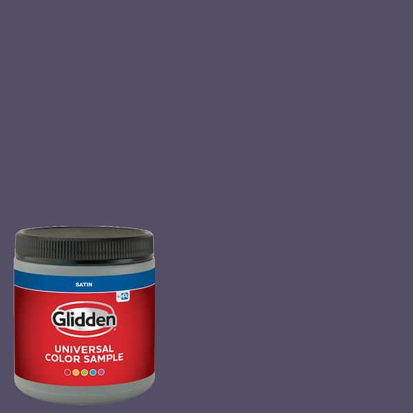 Glidden 8 oz. PPG1173-7 Magic Spell Satin Interior Paint Sample