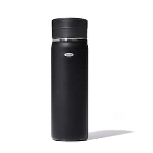 20 oz. Black Stainless Steel Thermal Travel Mug with Simply Clean Lid