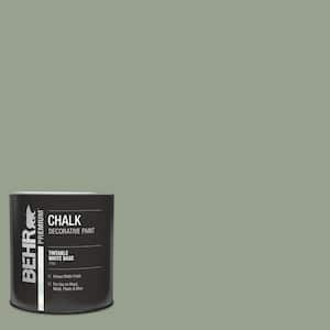 1 qt. #N390-4 BITTER SAGE Interior Chalk Finish Paint