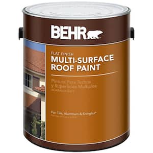 1 gal. Deep Base Multi-Surface Roof Paint