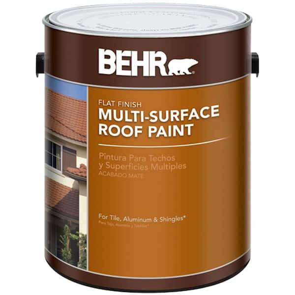 BEHR 1 gal. Deep Base Multi-Surface Roof Paint