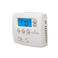 Emerson 80 Series Blue, 5+1+1 Day Programmable, Single Stage (1H/1C) Thermostat 1F80-0261
