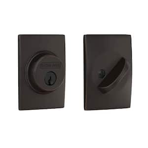B60 Series Century Aged Bronze Single Cylinder Deadbolt Certified Highest for Security and Durability