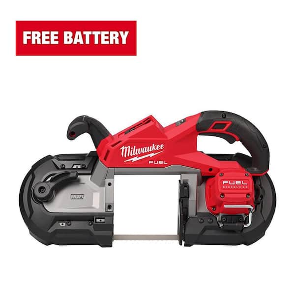 M18 FUEL 18V Lithium-Ion Brushless Cordless Deep Cut Band Saw (Tool-Only)