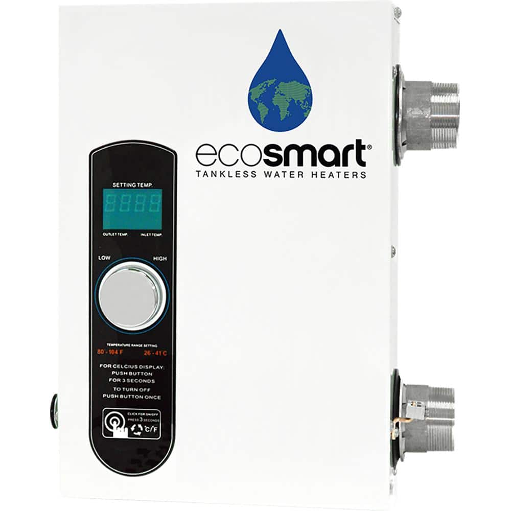 EcoSmart Smart POOL 18 Tankless Electric Pool Heater 18 kW 240 V