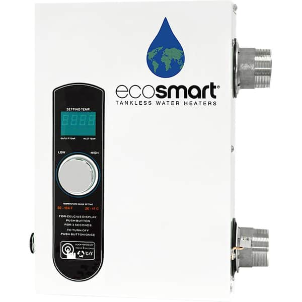 EcoSmart 18 kW 3.51 GPM 240-Volt Tankless Electric Swimming Pool Water Heater