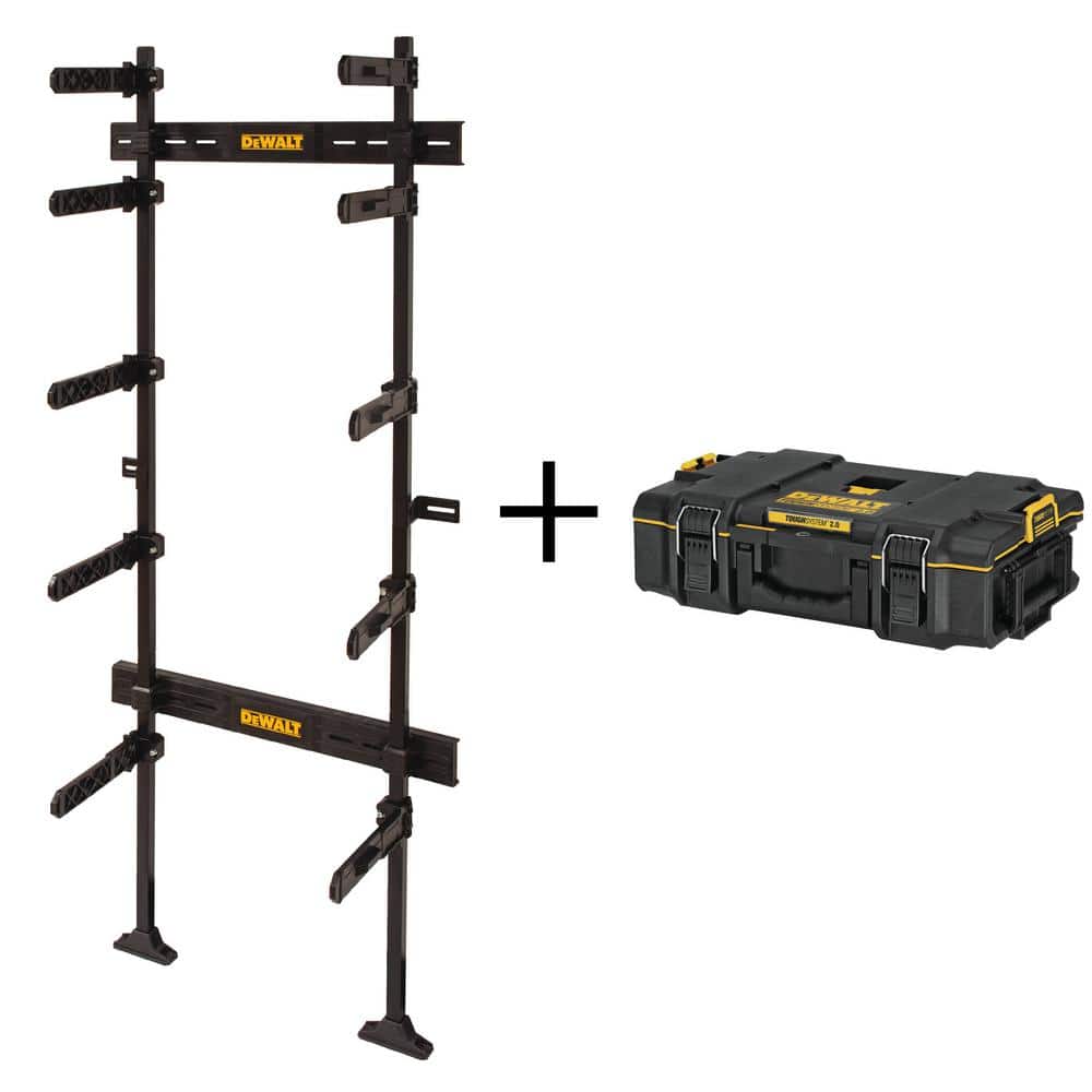 TOUGHSYSTEM 25-1/2 in. Workshop Wall Rack Storage System and TOUGHSYSTEM 2.0 22 in. Small Tool Box price history on PriceWatchPro