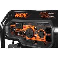 5600/4500-Watt Transfer-Switch and RV-Ready Electric Start Portable Generator with CO Watchdog