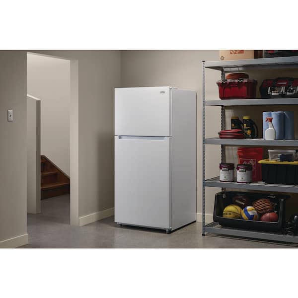 Vissani 18.1 cu. ft. Top Freezer Refrigerator with Adjustable