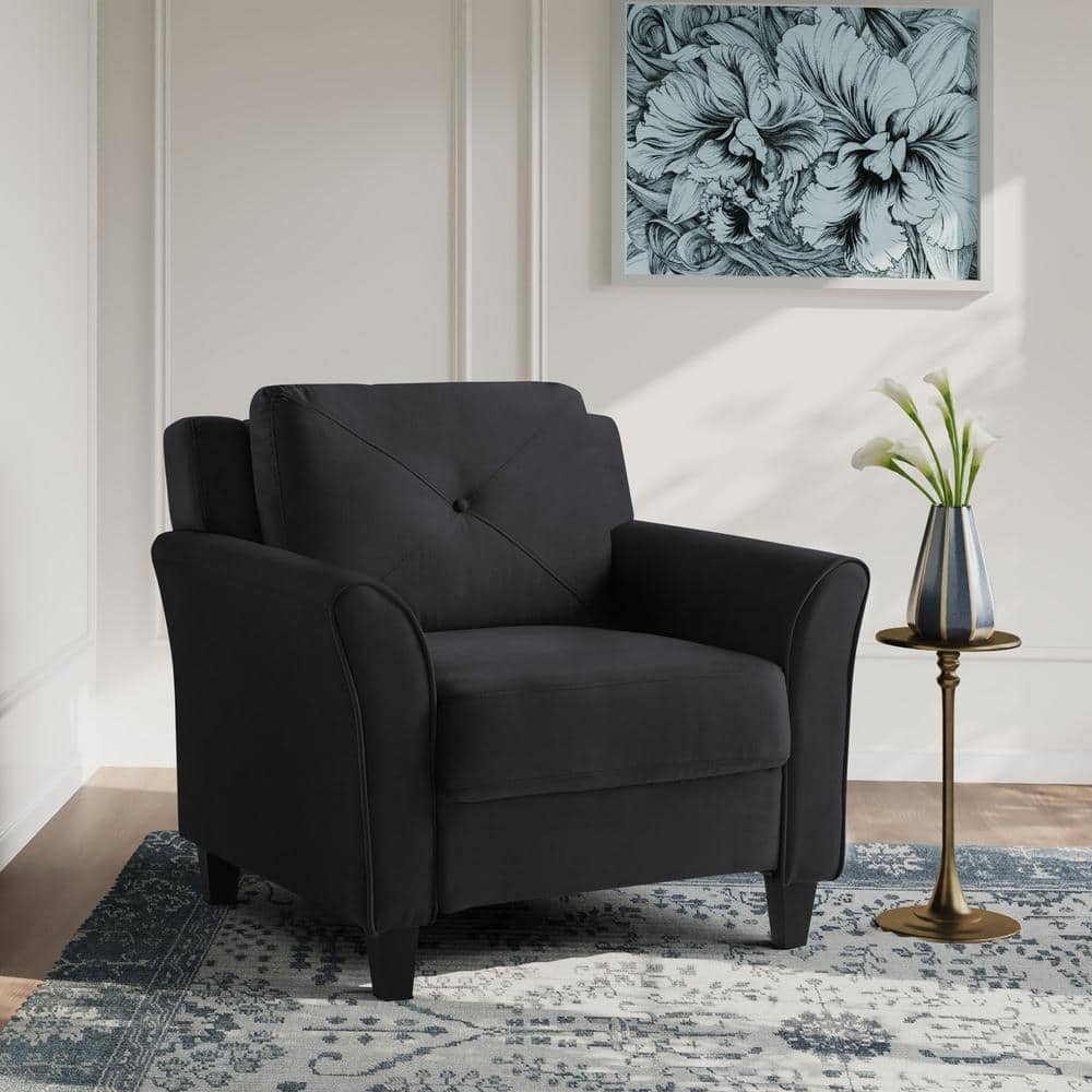 Lifestyle solutions harvard sofa on sale with curved arm