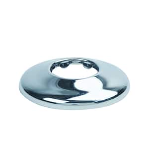 3/4 in. IPS Shallow Escutcheon in Chrome (2-Pack)