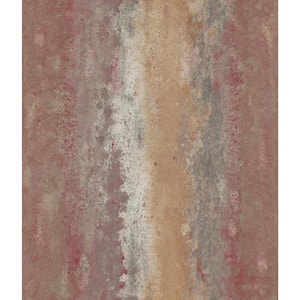 Oxidized Metal Peel and Stick Wallpaper (Covers 28.18 sq. ft.)