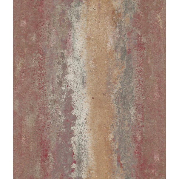 RoomMates Oxidized Metal Peel and Stick Wallpaper (Covers 28.18 sq. ft.)