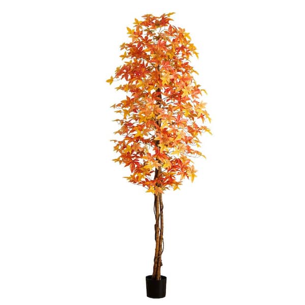 9 ft. Autumn Deluxe Maple Artificial Fall Tree