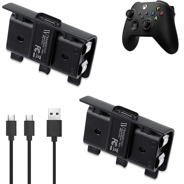 Wasserstein Xbox Wireless Controller 700mAh Battery Pack and Charging Cable  for 2020 Model (Xbox Series X/Series S/1) XSXBatteryPacks700USA - The Home  Depot