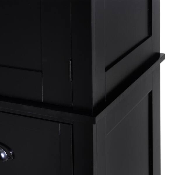 black decker BG103123K storage cabinet charcoal stipple