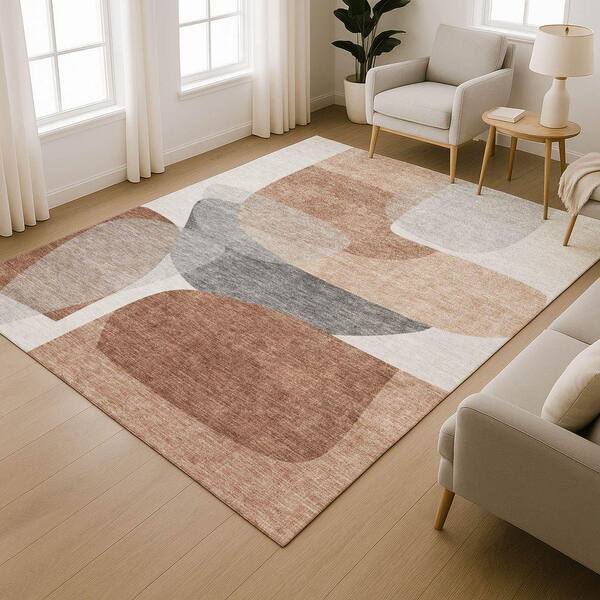 Addison Rugs Mayfield Premium Machine Washable Abstract AMF2121