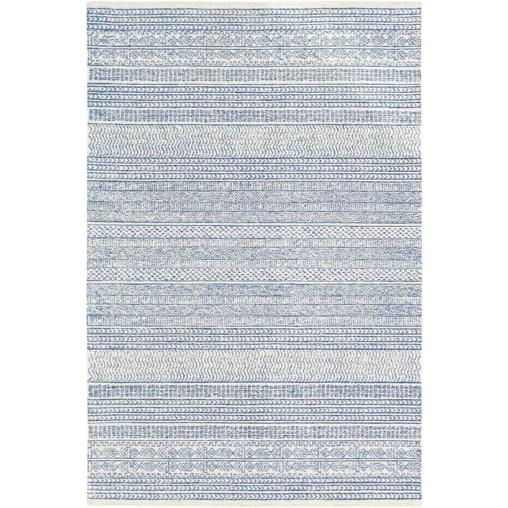 Alfaro Denim 5 ft. x 8 ft. Indoor Area Rug price history on PriceWatchPro