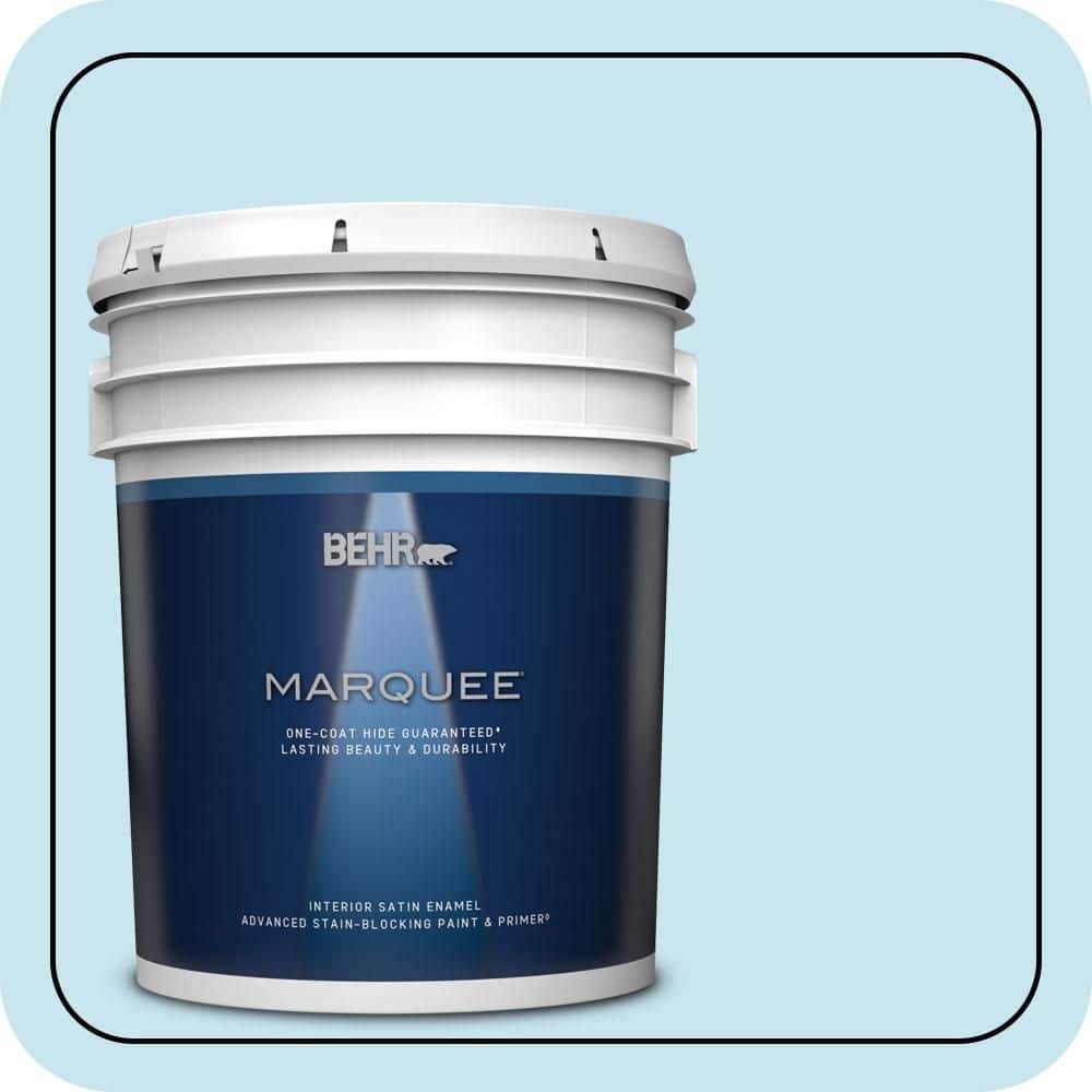 5 gal. #550C-2 Sapphireberry Satin Enamel Interior Paint & Primer price history on PriceWatchPro