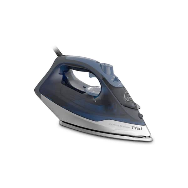 T-fal Express Steam Iron with Durilium Air Glide Soleplate, Blue ...