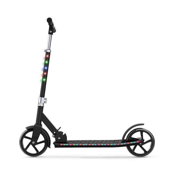 Reviews for Jumbo 2 Wheel Light Up Scooter Adjustable Kick