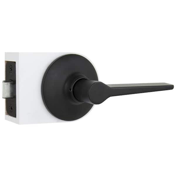 Defiant Freedom Matte Black Hall and Closet Door Handle LEXK03B - The Home  Depot