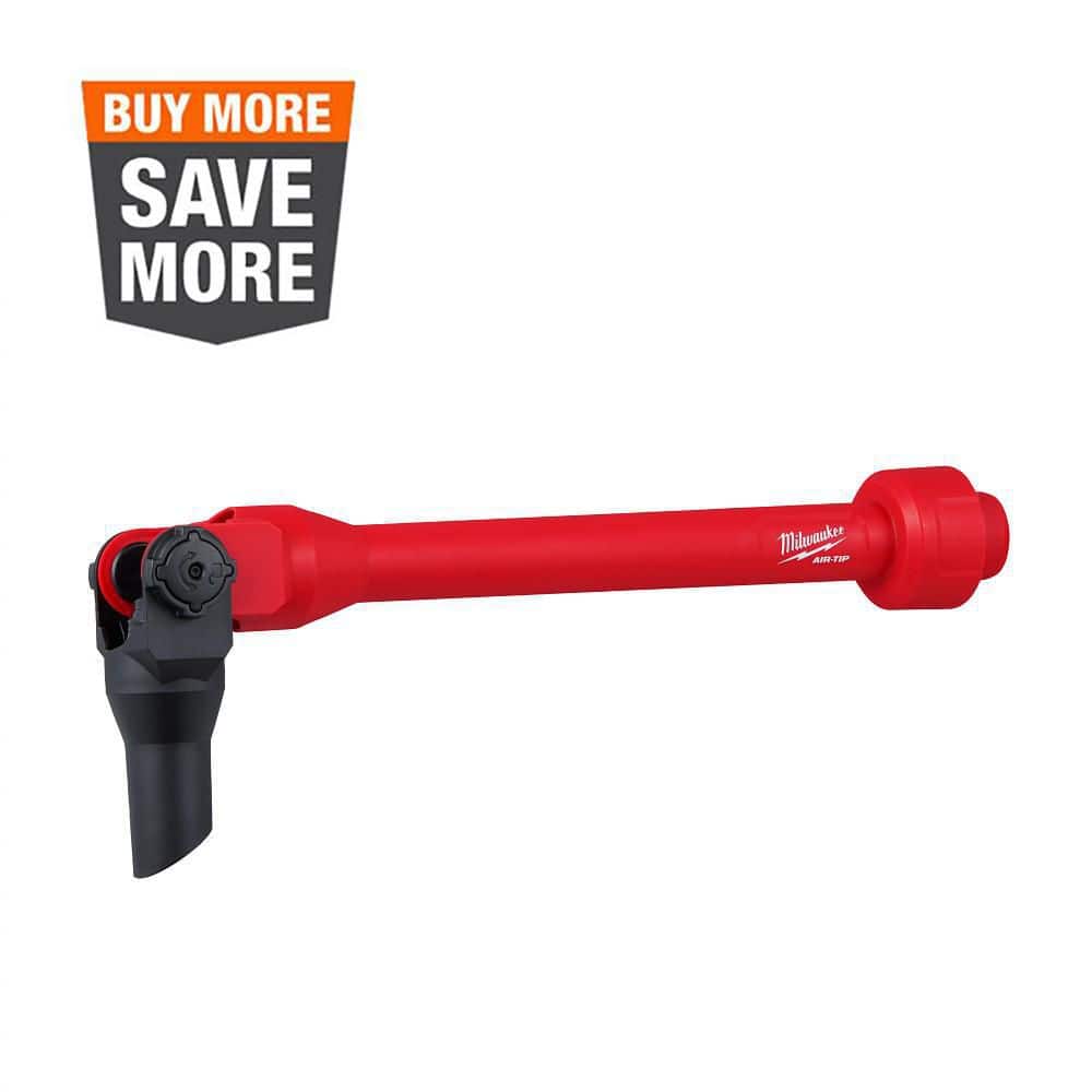 AIR-TIP 1-1/4 in. - 2-1/2 in. Pivoting Extension Wand Wet/Dry Shop Vacuum Attachment (1-Piece) price history on PriceWatchPro