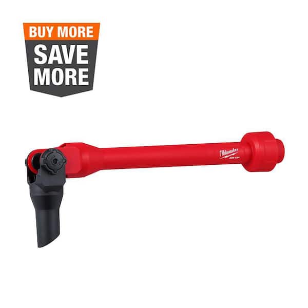 AIR-TIP 1-1/4 in. - 2-1/2 in. Pivoting Extension Wand Wet/Dry Shop Vacuum Attachment (1-Piece)