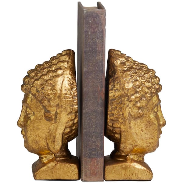 Sold at Auction: COLLECTION GILT WOOD FINIALS AND BOOKENDS. TALL LARGE D