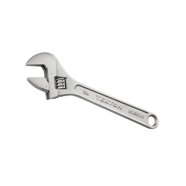 Tekton 8 In Adjustable Wrench 23003 The Home Depot