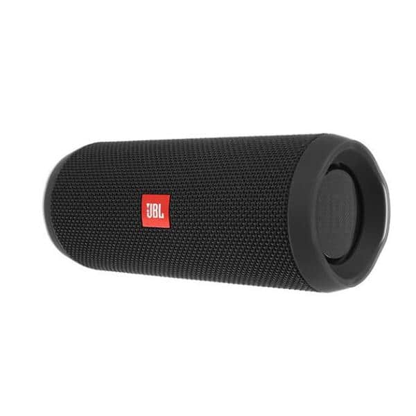 JBL Flip 4 Portable Bluetooth Speaker in Black JBLFLIP4BLKAM - The