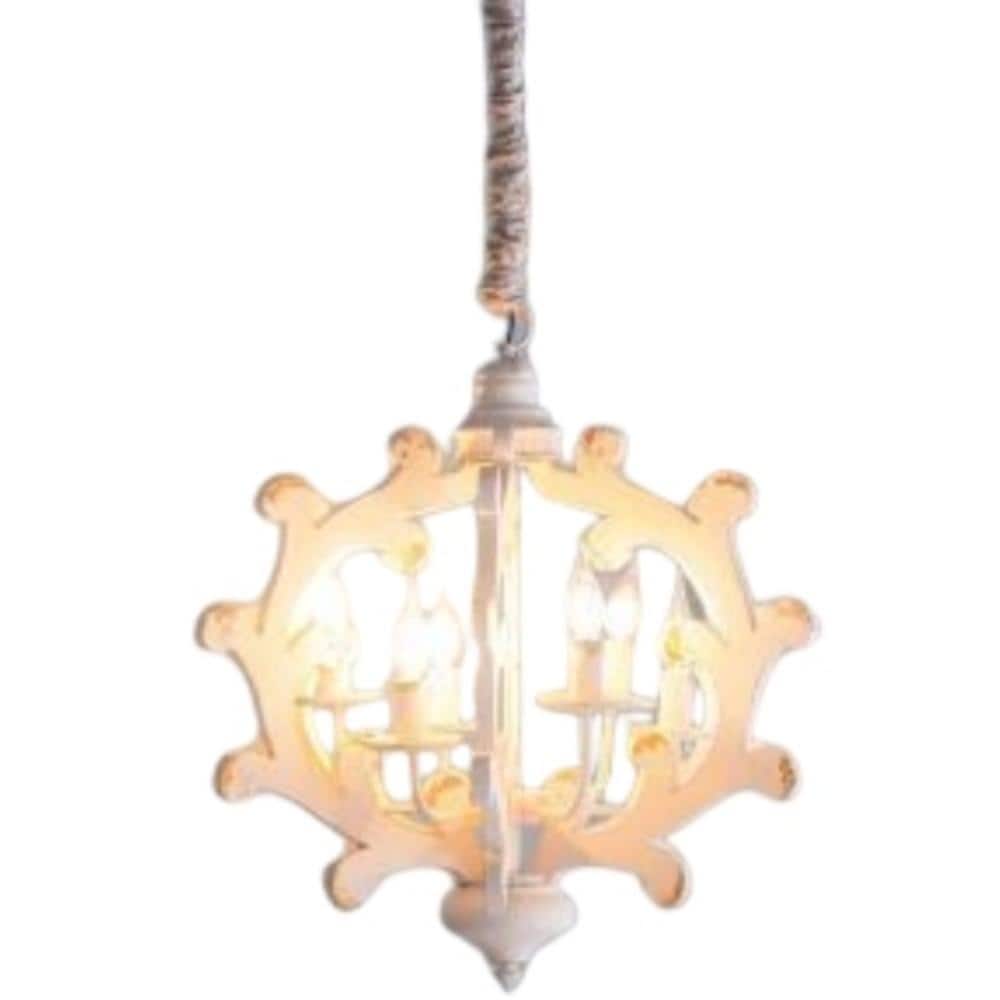 Antique Cream Country MDF Carved 6-Light Chandelier D25x26.5 for Living Dining Room price history on PriceWatchPro