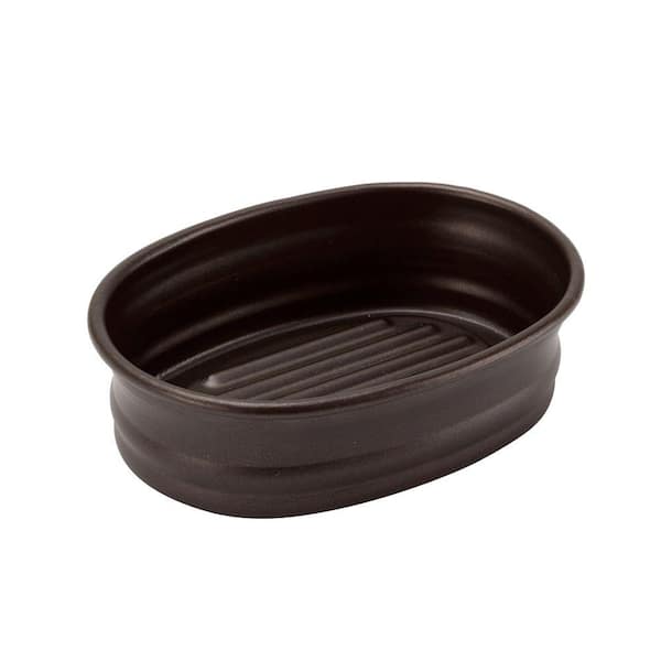 iDesign Soap Dish Bronze