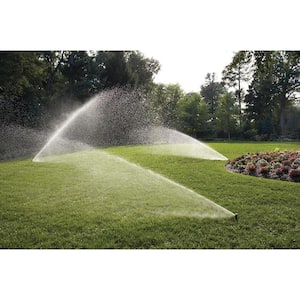 Easy to Install In-Ground Automatic Sprinkler System