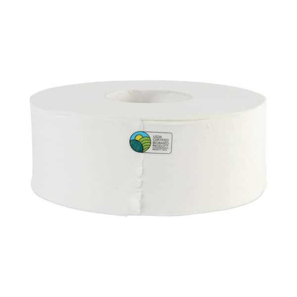 GEN JRT Jr. Jumbo-Junior Toilet Paper, 2-Ply, White, 3.1 x 1,000 ft,  12/Carton
