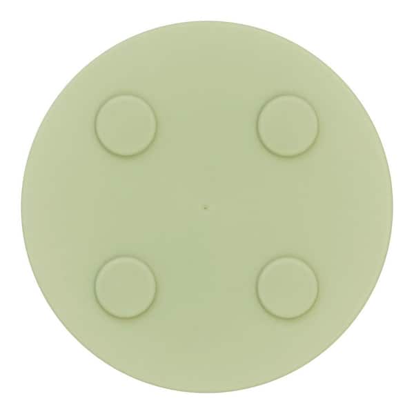 Vigoro Copeland Medium Green Recycled Materials Plastic Round