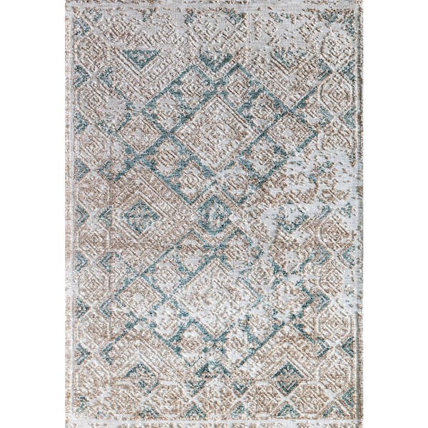 Positive Pursuit 2 ft. x 3 ft. Indoor Area Rug