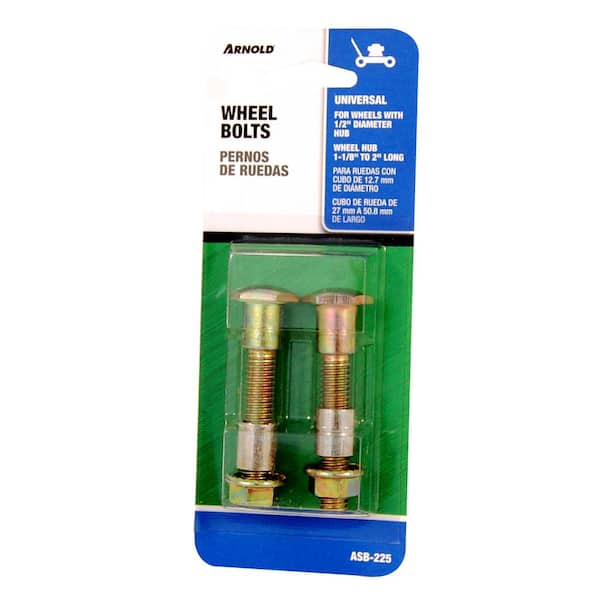 Arnold - Universal Wheel Bolts for Walk-Behind Mowers
