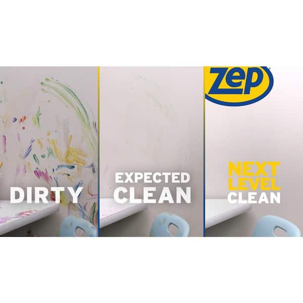 ZEP 40-Count Wall Cleaning Wipes (3-Pack) R42210 - The Home Depot