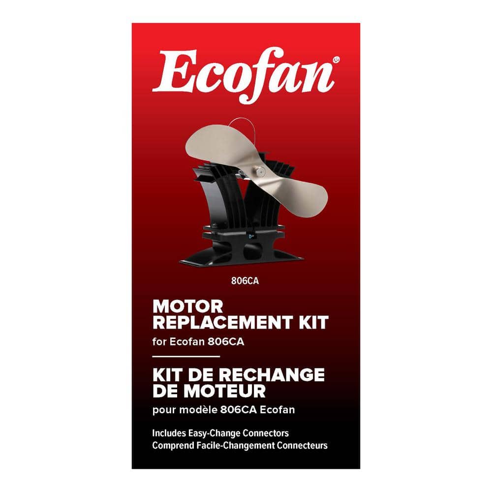Ecofan MRKCA03BX Motor Replacement Kit for Bi-Blade 806