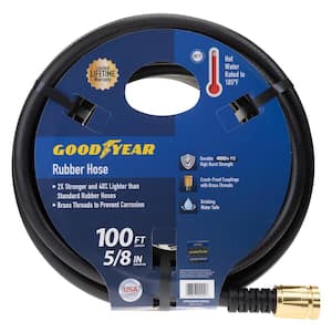 MAXLite 5/8 in. x 100 ft. Premium Duty Rubber plus Water Hose