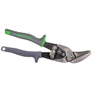Offset Right-Cutting Aviation Snips