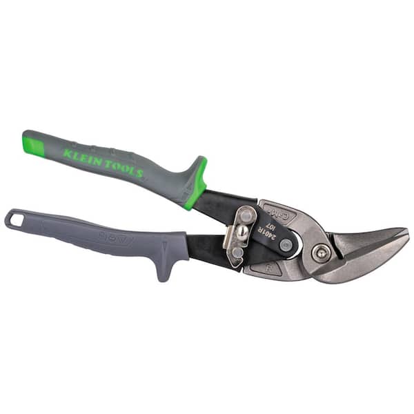 Klein Tools Offset Right-Cutting Aviation Snips