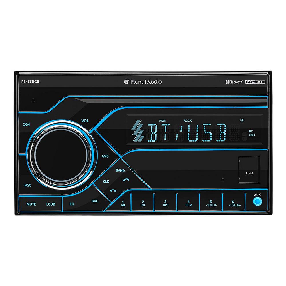 PB455RGB Bluetooth Car Audio Multimedia Player Digital Receiver
