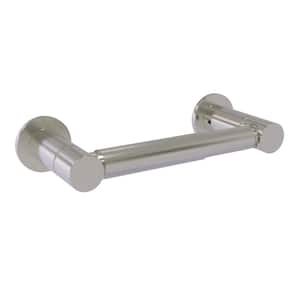 Fresno Collection Two Post Toilet Paper Holder in Satin Nickel