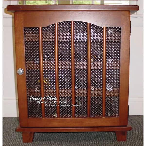 How To Add Wire Mesh Grille Inserts To Cabinet Doors (The Easy And