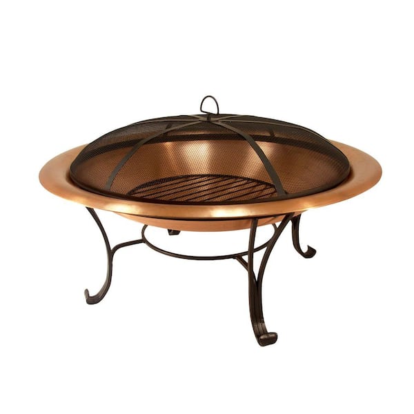 Catalina Creations Copper Fire Pit Ad114 The Home Depot
